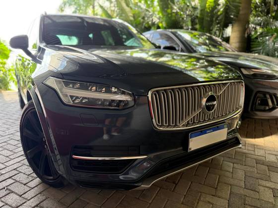 VOLVO XC90 2.0 T8 HYBRID INSCRIPTION AWD GEARTRONIC